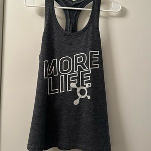 Orange theory racer back tank